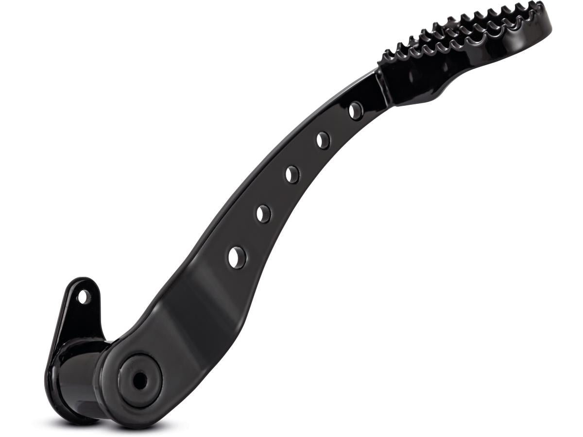 Burly Brand Mx Brake Lever Black Powder Coated Burly Brand