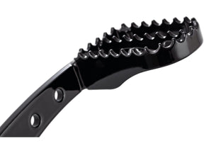Burly Brand Mx Brake Lever Black Powder Coated Burly Brand Default Title