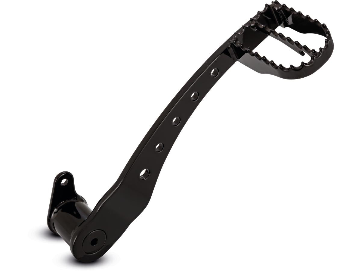 Burly Brand Mx Brake Lever Black Powder Coated Burly Brand
