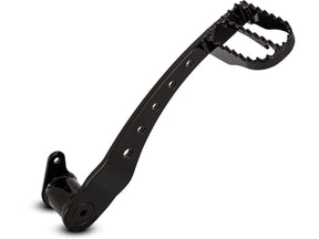 Burly Brand Mx Brake Lever Black Powder Coated Burly Brand