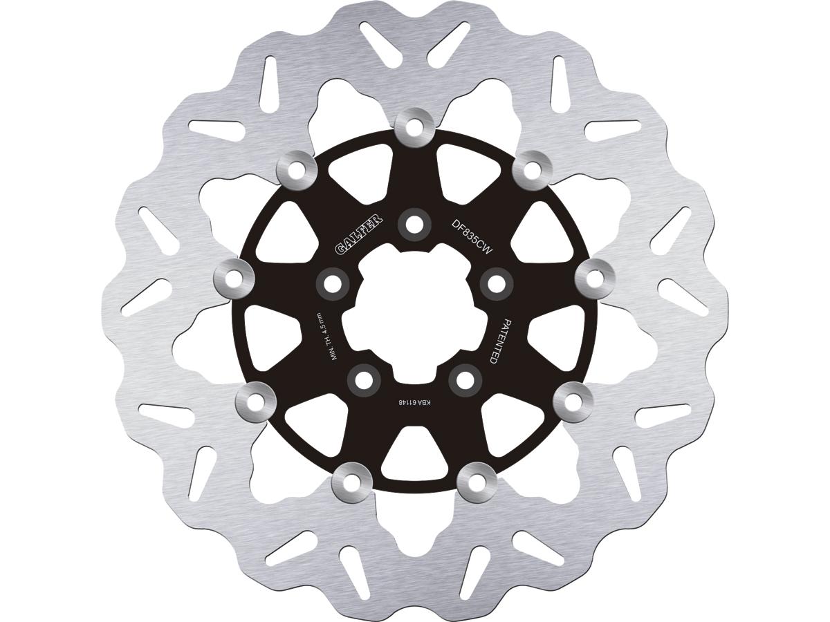 Galfer Brake Rotor Disc Wave Floating Complete (C.Alu) 300x5mm Hd Tourinmg Series Galfer Default Title