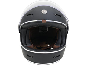 Torc Helmets Newport (T 1) Retro Full Face Helmet Torc Helmets
