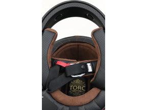 Torc Helmets Newport (T 1) Retro Full Face Helmet Torc Helmets