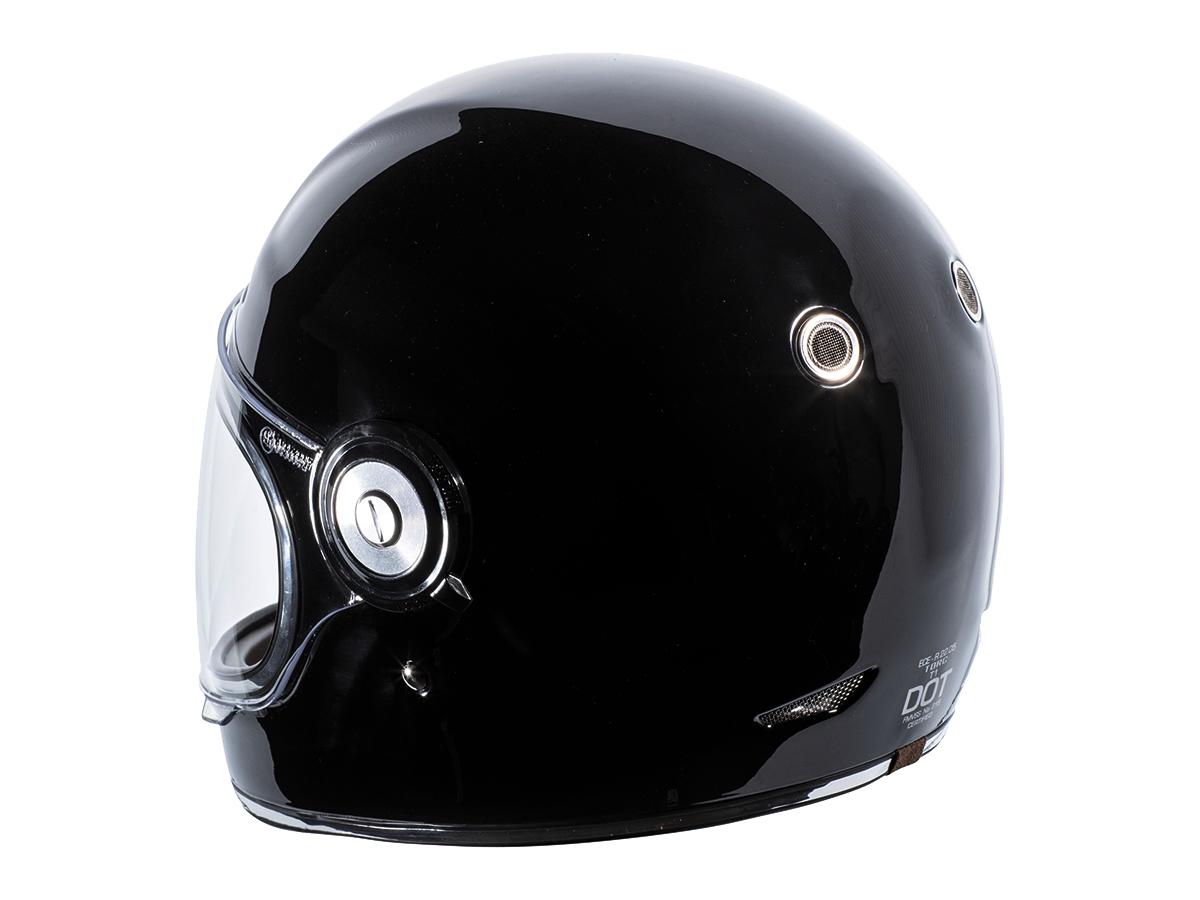 Torc Helmets Newport (T 1) Retro Full Face Helmet Torc Helmets