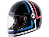 Torc Helmets Newport (T 1) Retro Full Face Helmet Torc Helmets Default Title