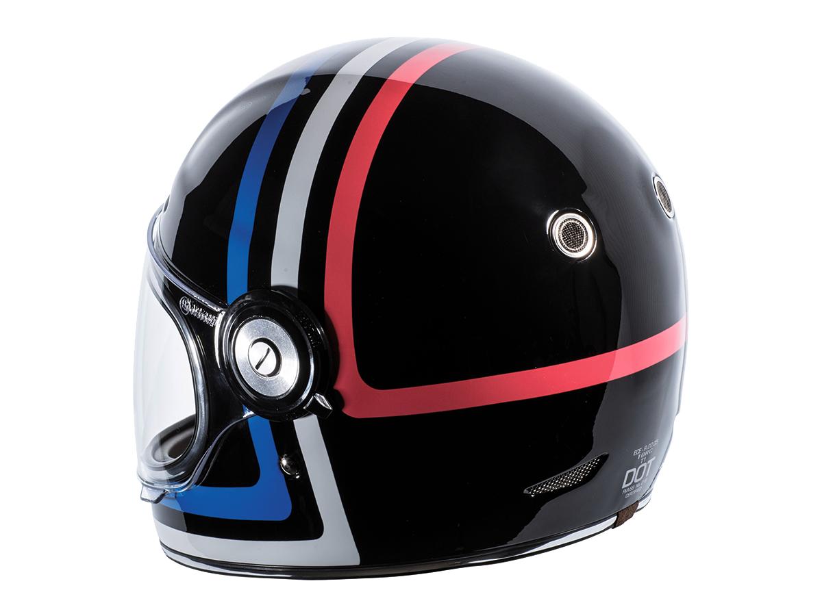 Torc Helmets Newport (T 1) Retro Full Face Helmet Torc Helmets