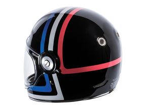 Torc Helmets Newport (T 1) Retro Full Face Helmet Torc Helmets