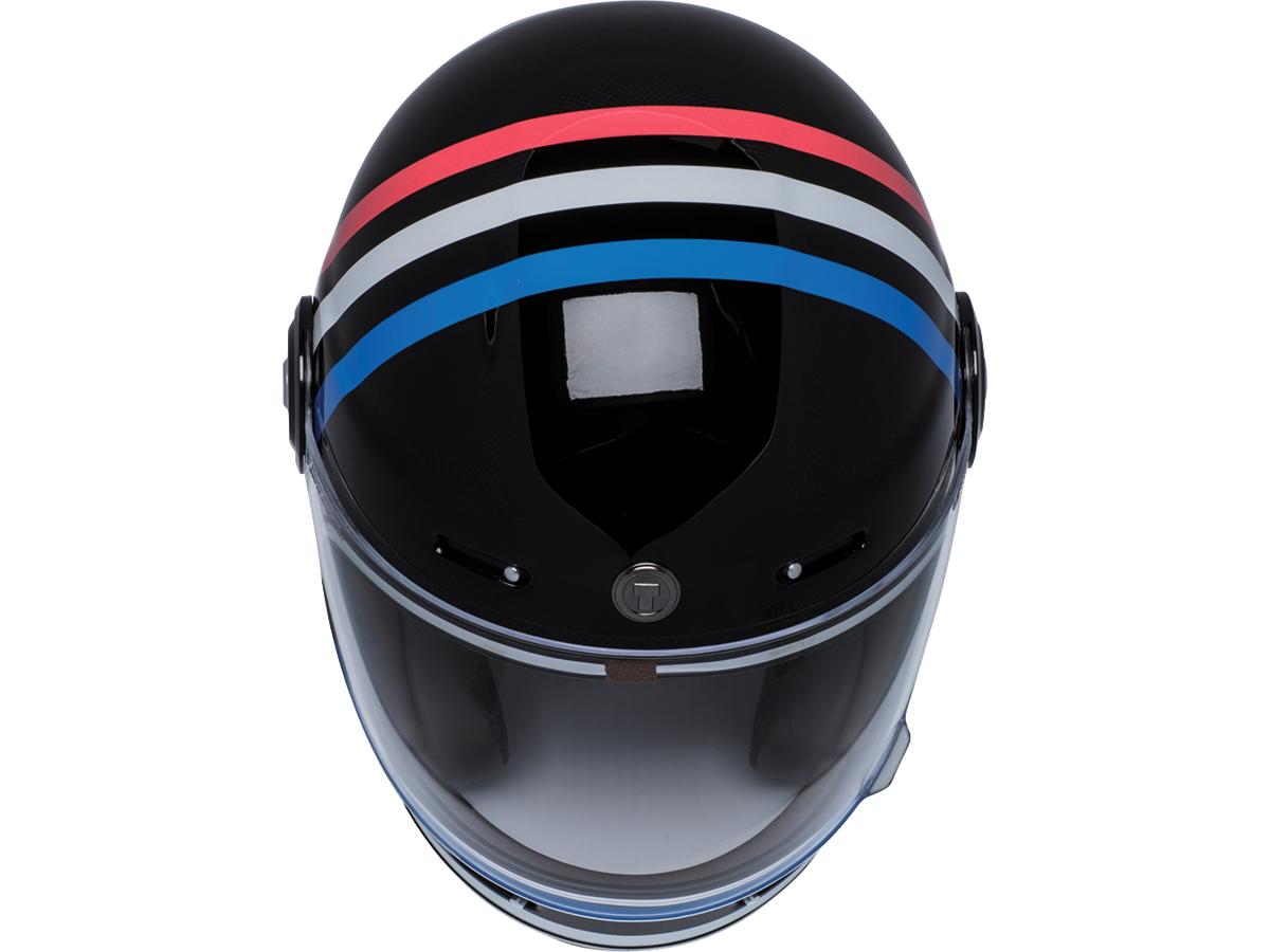 Torc Helmets Newport (T 1) Retro Full Face Helmet Torc Helmets