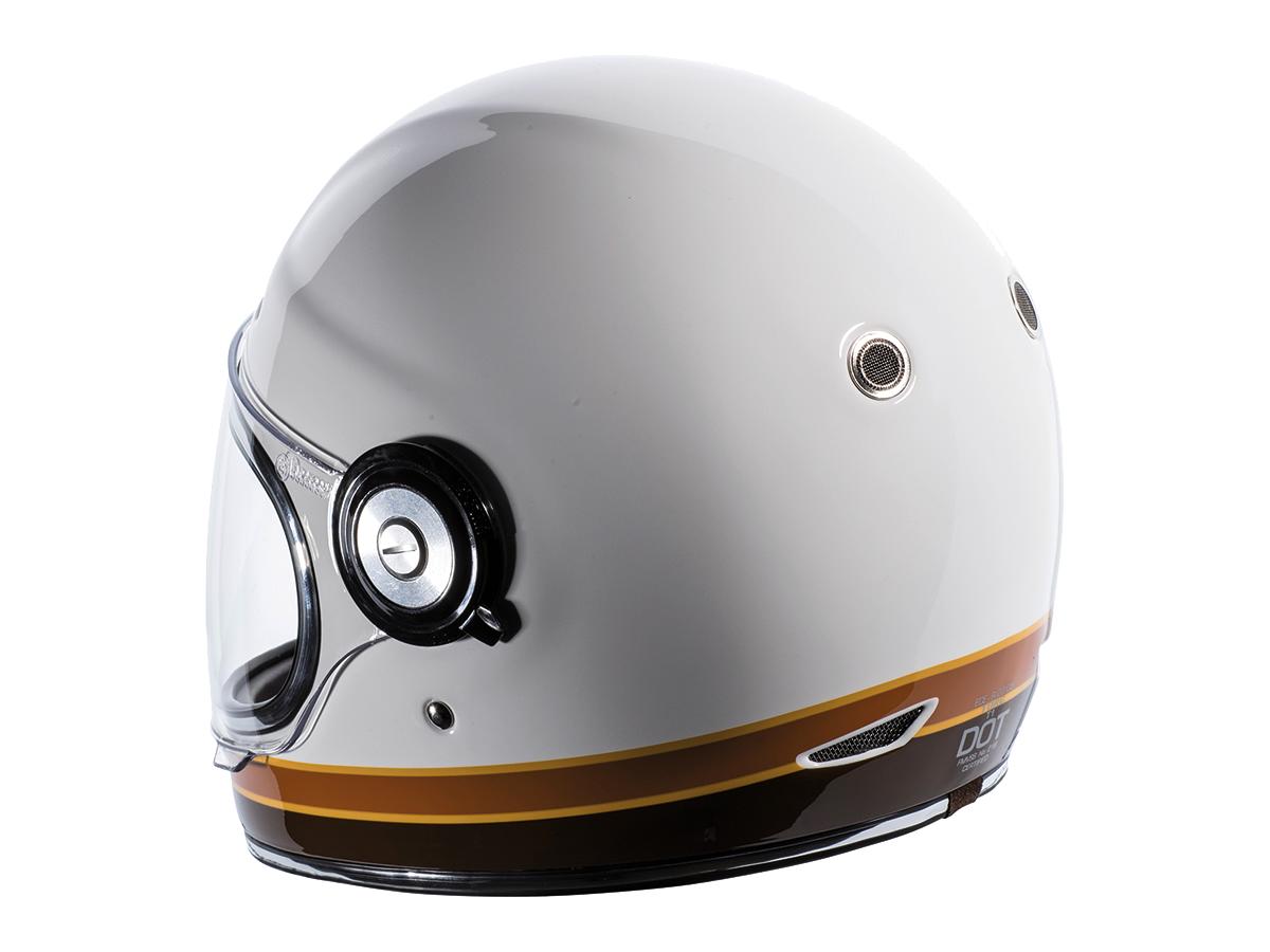 Torc Helmets Newport (T 1) Retro Full Face Helmet Torc Helmets