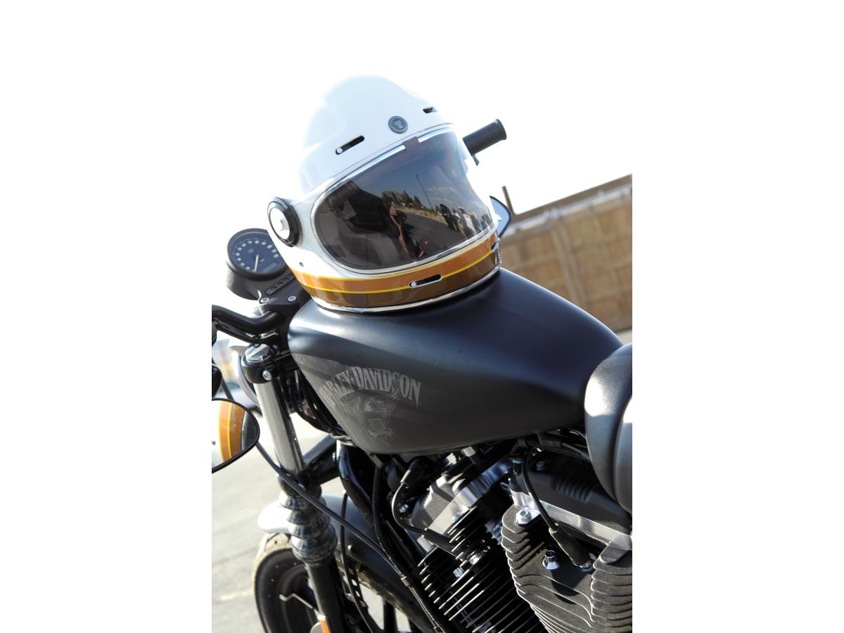 Torc Helmets Newport (T 1) Retro Full Face Helmet Torc Helmets