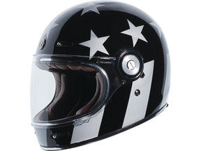 Torc Helmets Newport (T 1) Retro Full Face Helmet Torc Helmets