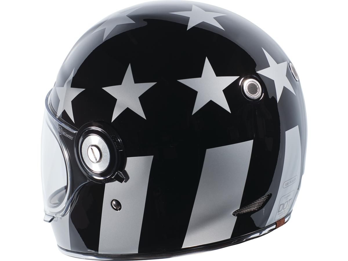 Torc Helmets Newport (T 1) Retro Full Face Helmet Torc Helmets