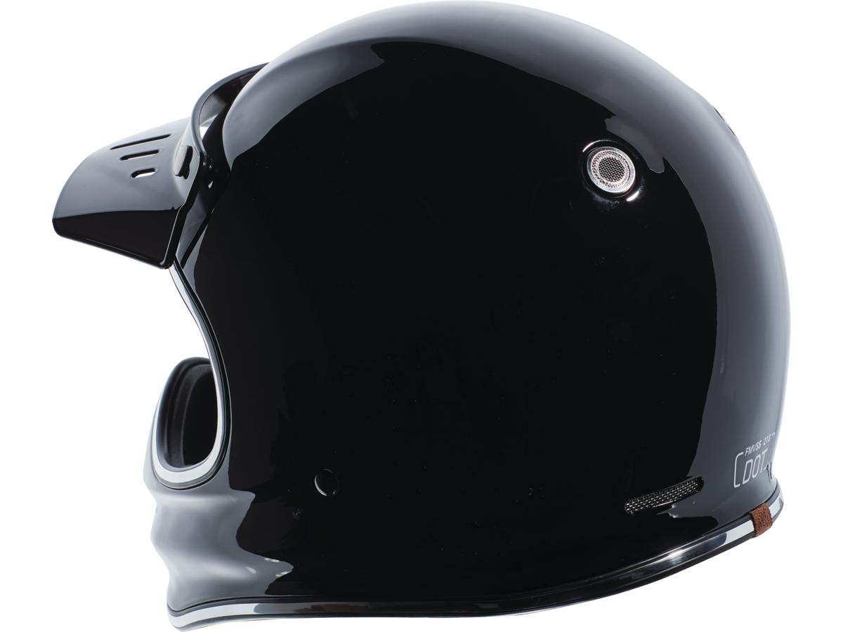 Torc Helmets Baja (T 3) Retro Mx Helmet Torc Helmets