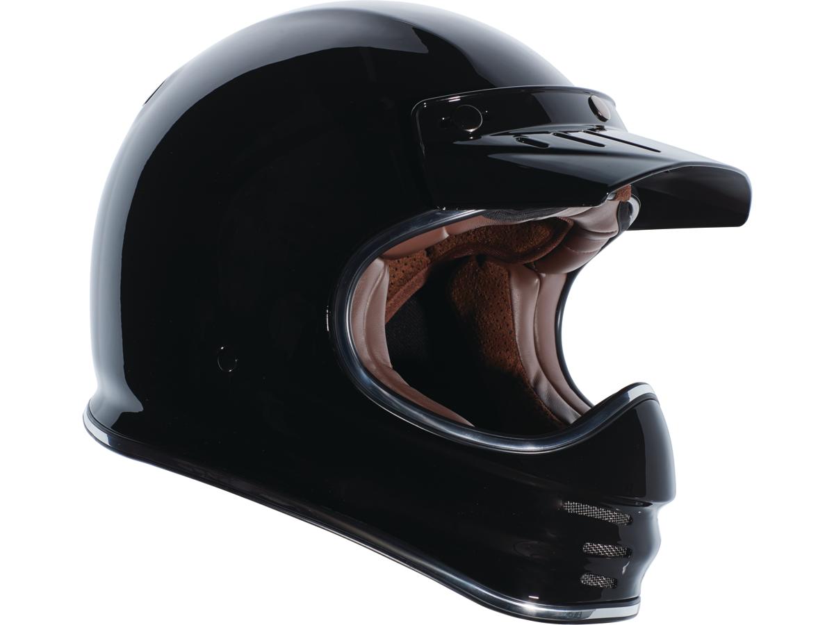 Torc Helmets Baja (T 3) Retro Mx Helmet Torc Helmets