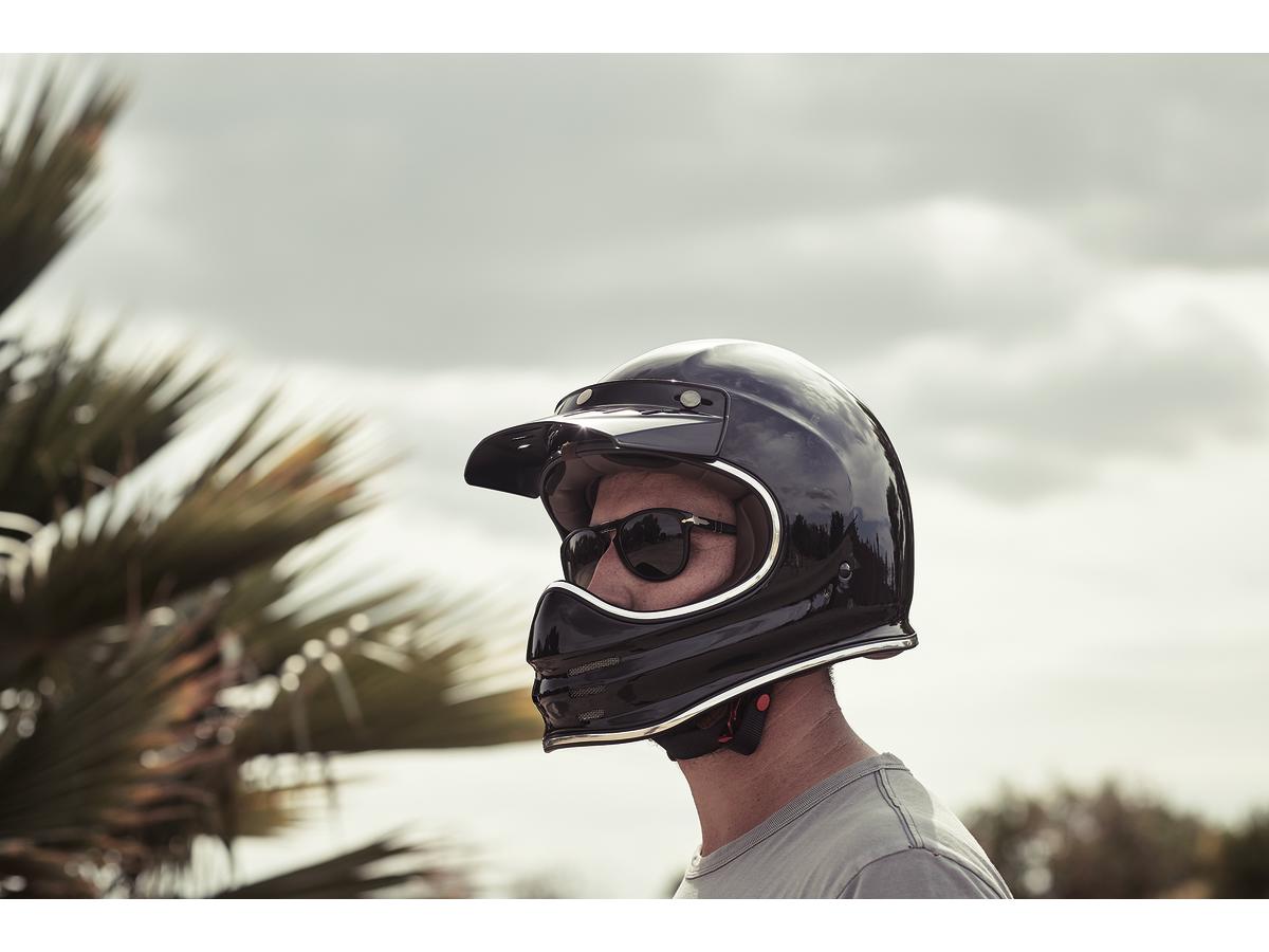Torc Helmets Baja (T 3) Retro Mx Helmet Torc Helmets