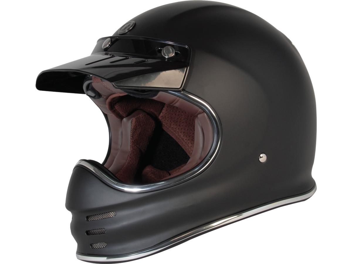 Torc Helmets Baja (T 3) Retro Mx Helmet Torc Helmets