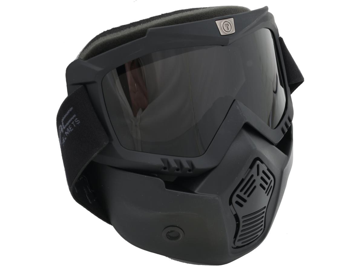 Torc Helmets T 50 Anti Fog Google And Mask Torc Helmets Default Title