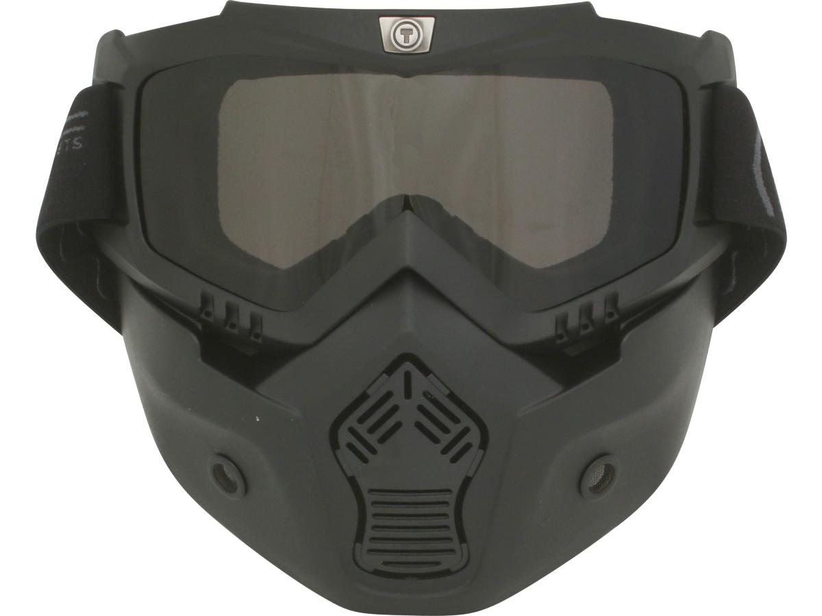 Torc Helmets T 50 Anti Fog Google And Mask Torc Helmets