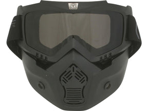 Torc Helmets T 50 Anti Fog Google And Mask Torc Helmets