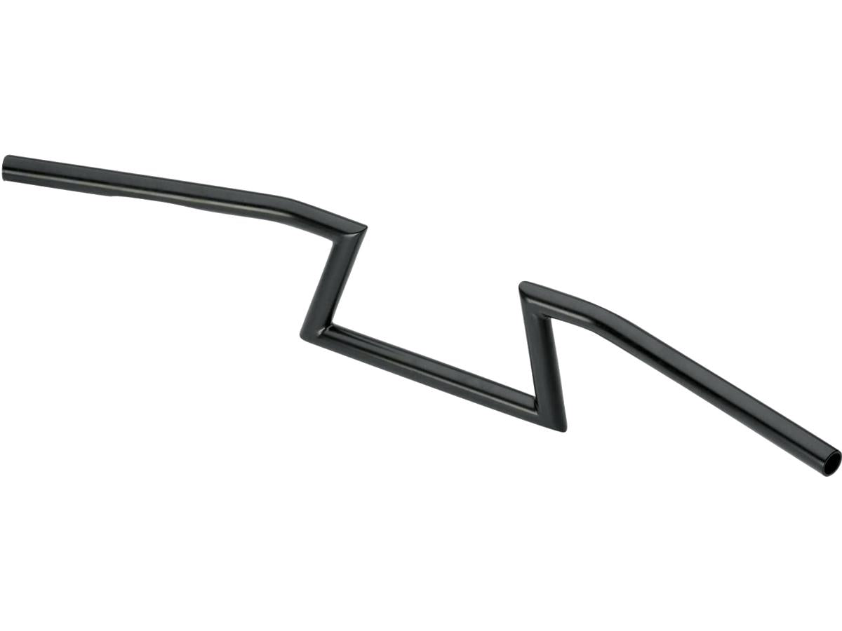 Fehling 7/8" Z Bar Handlebar Non Dimpled Black 7/8" Fehling Default Title