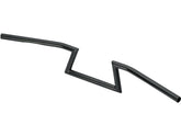 Fehling 7/8" Z Bar Handlebar Non Dimpled Black 7/8" Fehling Default Title
