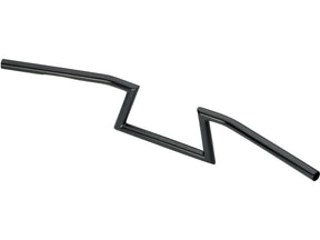Fehling 7/8" Z Bar Handlebar Non Dimpled Black 7/8" Fehling Default Title