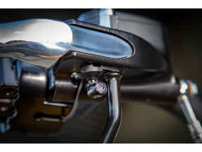 Ricks Motorcycles Kellermann Atto® Turn Signal Bracket Black Satin Ricks Motorcycles