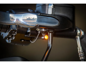 Ricks Motorcycles Kellermann Atto® Turn Signal Bracket Black Satin Ricks Motorcycles Default Title