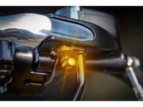 Ricks Motorcycles Kellermann Atto® Turn Signal Bracket Black Satin Ricks Motorcycles
