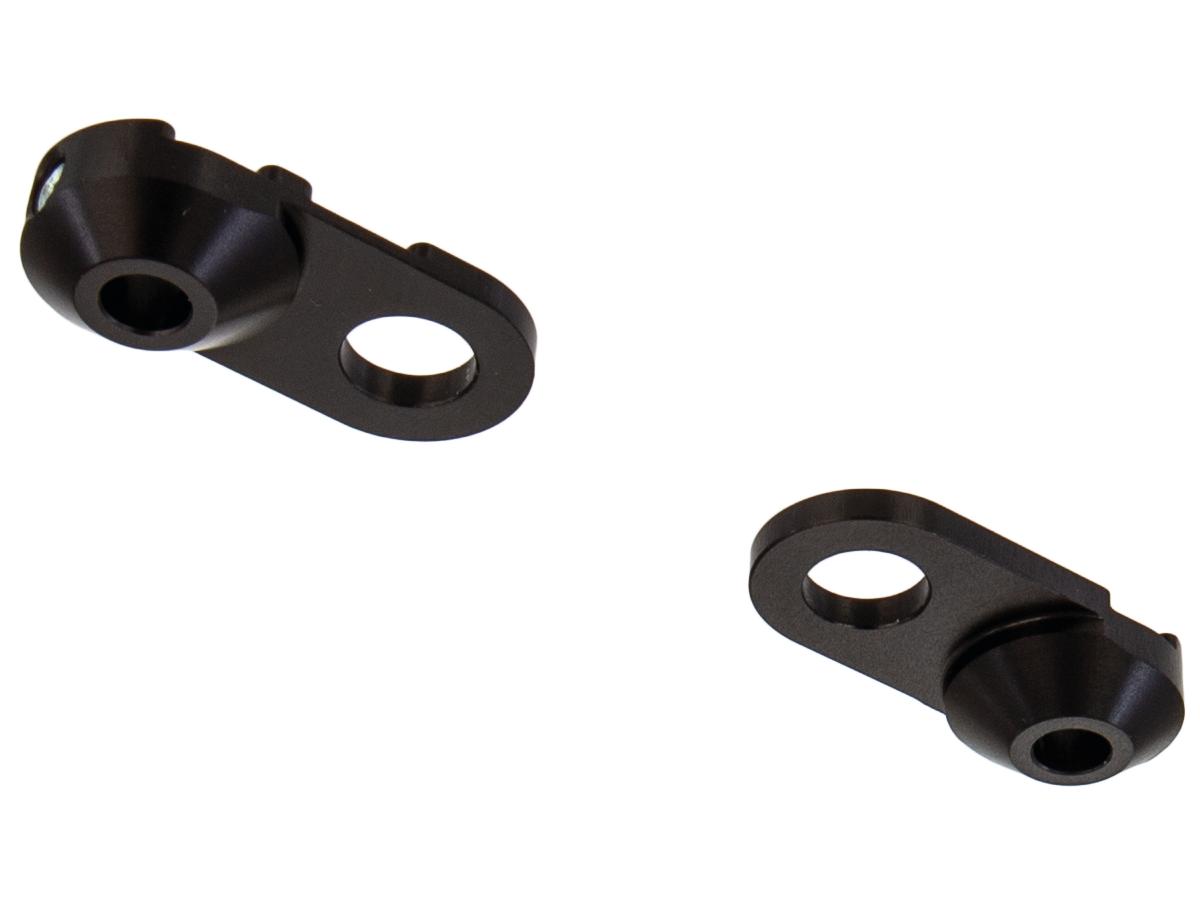 Ricks Motorcycles Kellermann Atto® Turn Signal Bracket Black Satin Ricks Motorcycles