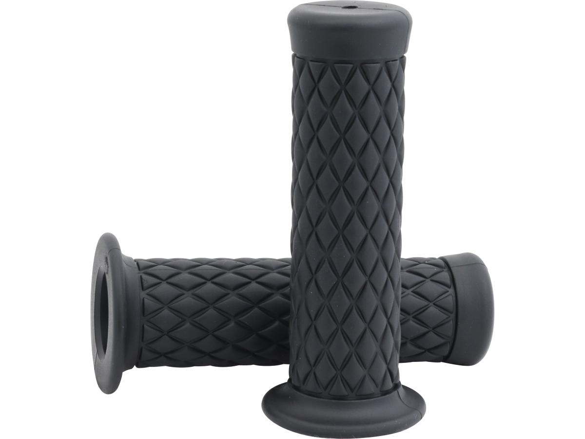 Jammer Brooks Grips Black 1" Throttle By Wire Throttle Cables Jammer Default Title