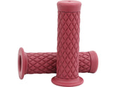Jammer Brooks Grips Dark Red 1" Throttle By Wire Throttle Cables Jammer Default Title