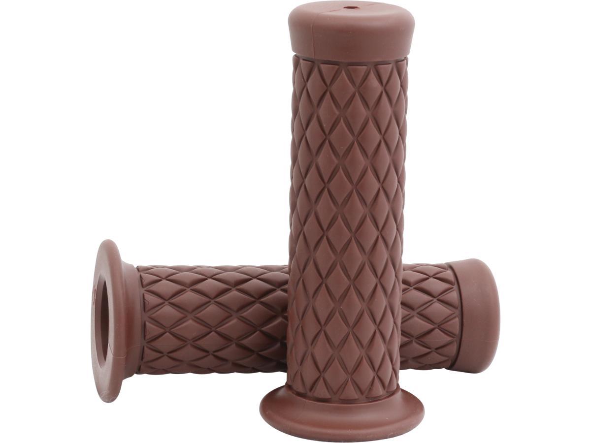 Jammer Brooks Grips Brown 1" Throttle By Wire Throttle Cables Jammer Default Title