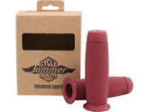 Jammer Blaster Grips Dark Red 1" Throttle By Wire Throttle Cables Jammer Default Title