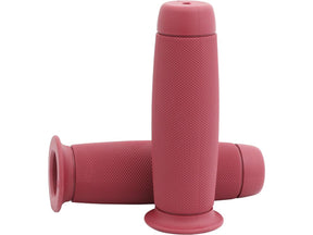Jammer Blaster Grips Dark Red 1" Throttle By Wire Throttle Cables Jammer