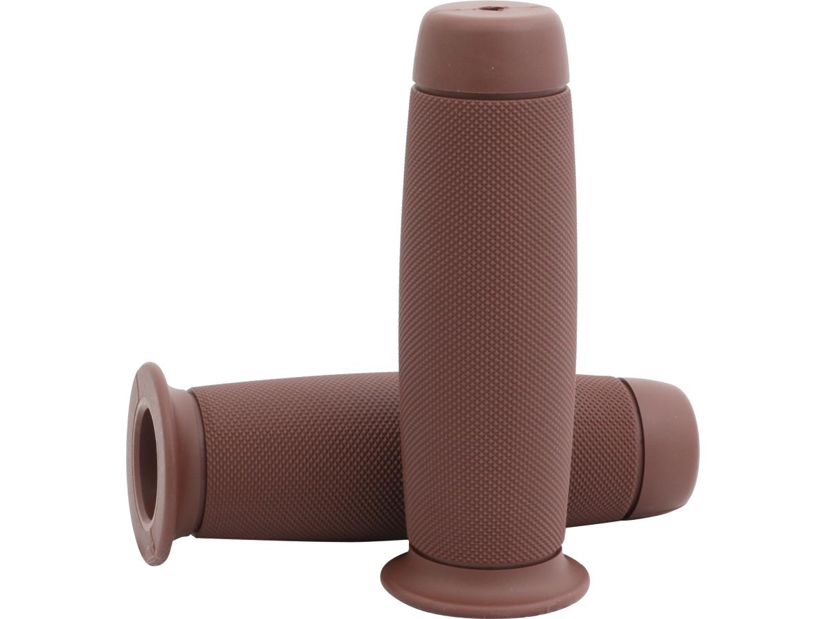 Jammer Blaster Grips Brown 1" Throttle By Wire Throttle Cables Jammer Default Title