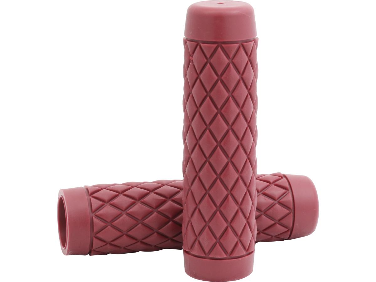 Jammer Knucks Grips Dark Red 1" Throttle By Wire Throttle Cables Jammer Default Title