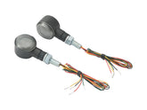 Daytona Japan D Light Sol Led Turn Signal/Taillight/Brake Light Flat Black Smoke Led Daytona Japan Default Title
