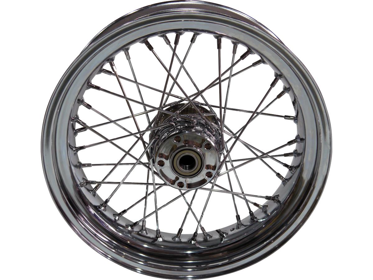 Cce Oem Style 40 Spoke Wheels Chrome 21" 2,15" Non Abs Front Cce Default Title