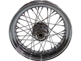 Cce Oem Style 40 Spoke Wheels Chrome 16" 3,00" Abs Front Cce Default Title