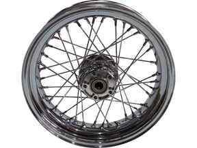 Cce Oem Style 40 Spoke Wheels Chrome 16" 3,00" Abs Front Cce Default Title