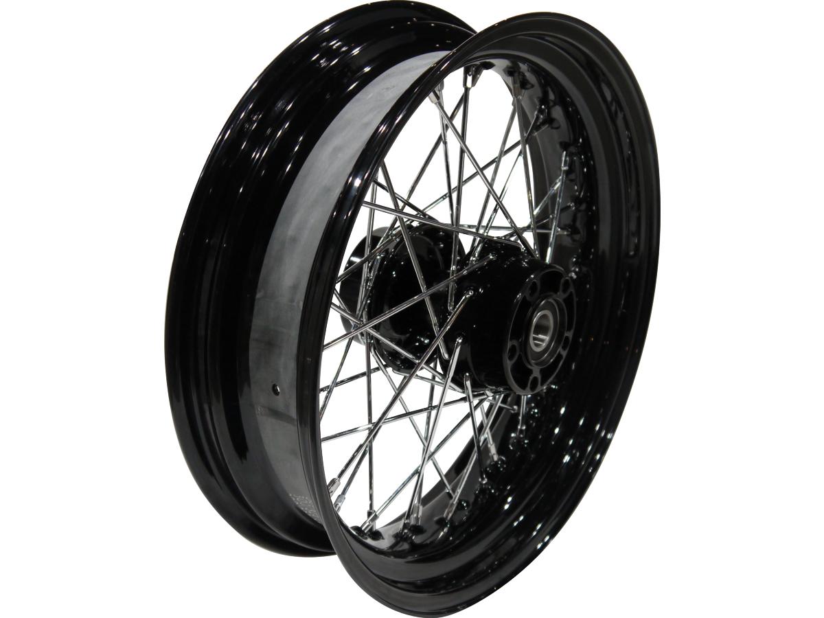 Cce Oem Style 40 Spoke Wheels Black 16" 3,00" Non Abs Rear Cce