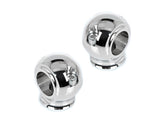 Thunderbike Old Style Straight 1" Risers Brass Polished Thunderbike Default Title