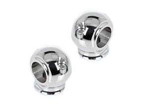 Thunderbike Old Style Straight 1" Risers Brass Polished Thunderbike Default Title