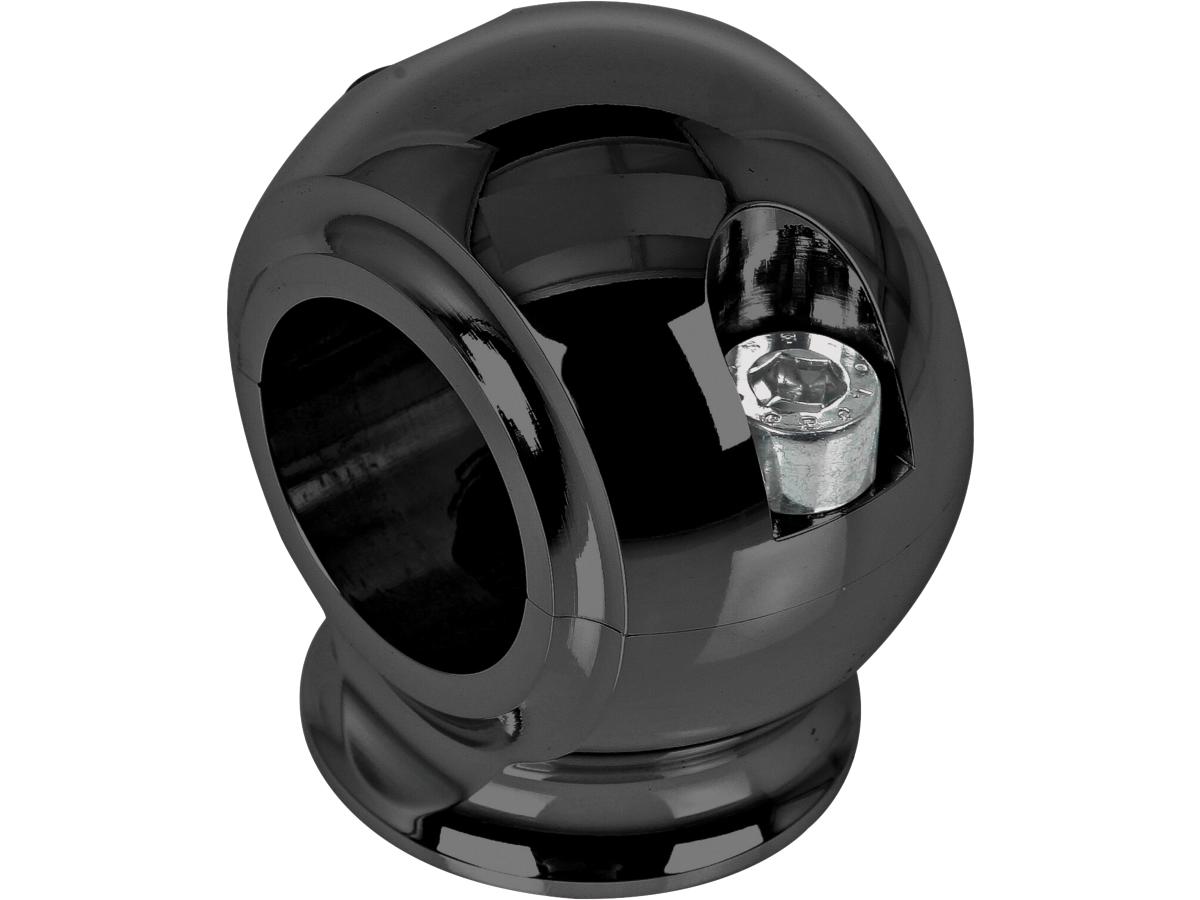 Thunderbike Old Style Straight 1" Risers Black Gloss Powder Coated Thunderbike Default Title