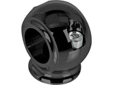 Thunderbike Old Style Straight 1" Risers Black Gloss Powder Coated Thunderbike Default Title
