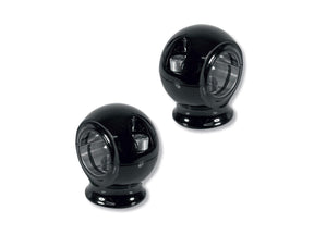 Thunderbike Old Style Straight 1" Risers Black Gloss Powder Coated Thunderbike