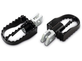 Burly Brand Mx Style Footpegs Black Powder Coated Burly Brand Default Title