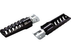 Burly Brand Razorback Footpegs Gloss Black, Powder Coated Burly Brand Default Title