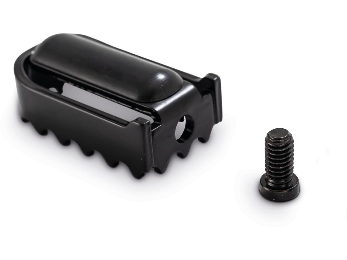Burly Brand Mx Style Shifter / Brake Peg Black Powder Coated Burly Brand Default Title